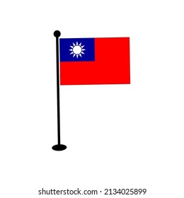 Chinese taipei bendera Beijing Vs