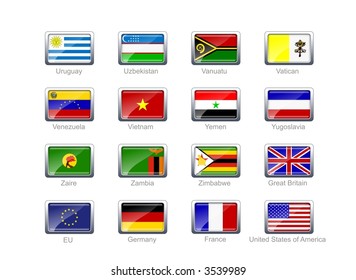 Flag icon set