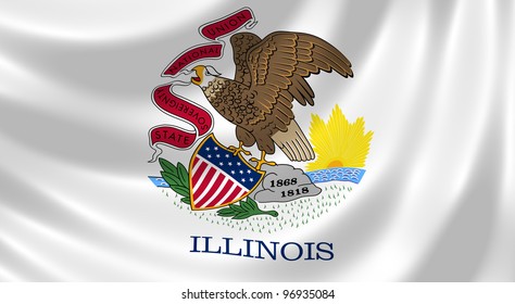 7,935 Illinois Flag Images, Stock Photos & Vectors 