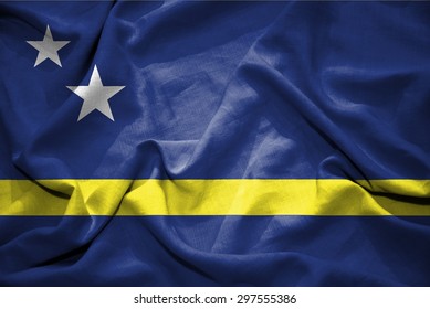 CuraÃ?Â§ao flag. illustration
