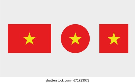 Vietnam Flag Clothing Label Tag Illustration Stock Vector (Royalty Free ...