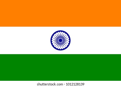 India Flag Images, Stock Photos & Vectors | Shutterstock