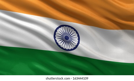 Indian Waving Flag Images, Stock Photos & Vectors 