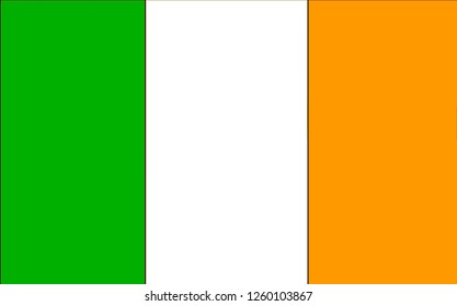 Ireland Flag Images, Stock Photos & Vectors | Shutterstock