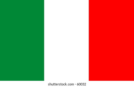 Similar Images, Stock Photos & Vectors of Flag of Italy. Vector