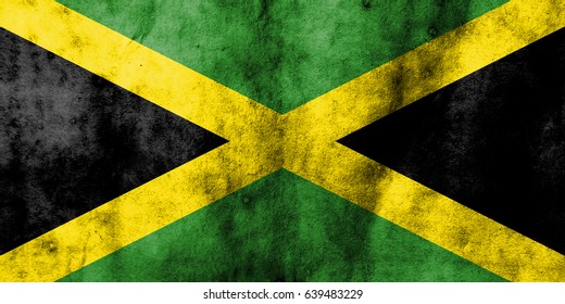 Flag Of Jamaica