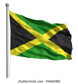 Flag Of Jamaica