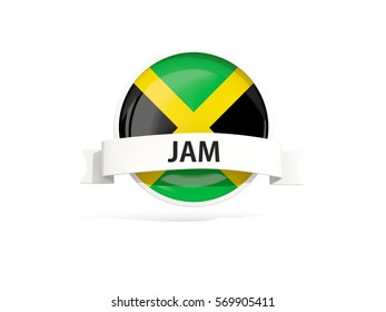 Flag Jamaica Banner Country Code 260nw 569905411 