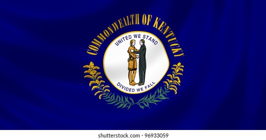 Kentucky-flag Images, Stock Photos & Vectors | Shutterstock