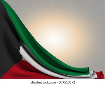 Flag United Arab Emirates Place Your Stock Photo (Edit Now) 607941701