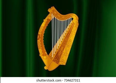 Flag Of Leinster, Ireland Region