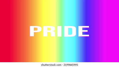 Flag LGBT Pride Community, Rainbow Flag Sexual Identity