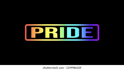 Flag LGBT Pride Community, Rainbow Flag Sexual Identity