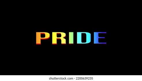 Flag LGBT Pride Community, Rainbow Flag Sexual Identity