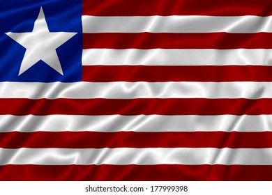 Flag Of Liberia