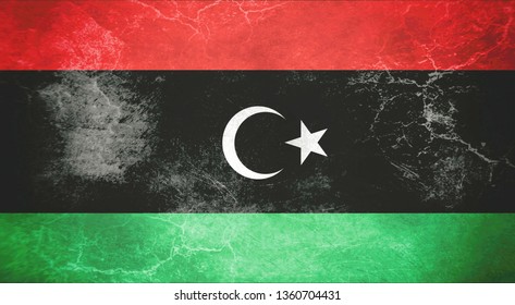 Flag Of Libya