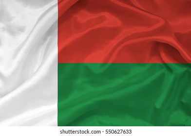 Flag of Madagascar