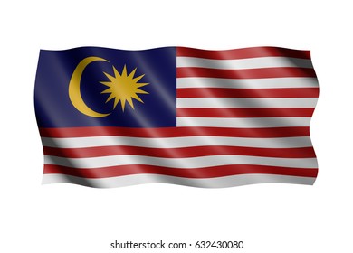 9,275 Malaysia flag 3d Images, Stock Photos & Vectors | Shutterstock