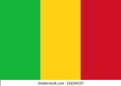 Flag Of Mali 