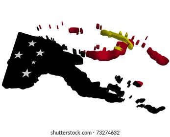 1,778 Papua new guinea political map Images, Stock Photos & Vectors ...