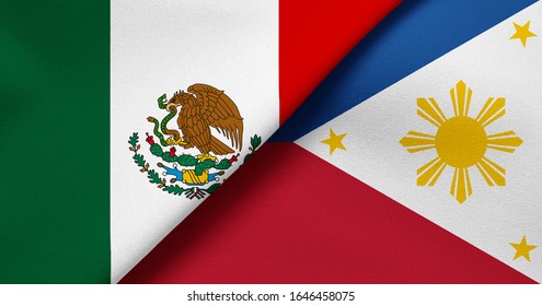 Philippines And Mexico Flag Images Stock Photos Vectors Shutterstock