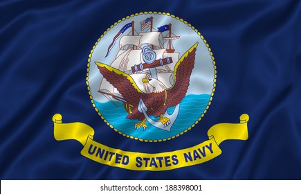 Flag Of Naval Forces US