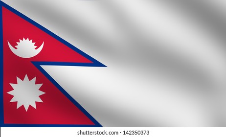 Flag Of Nepal