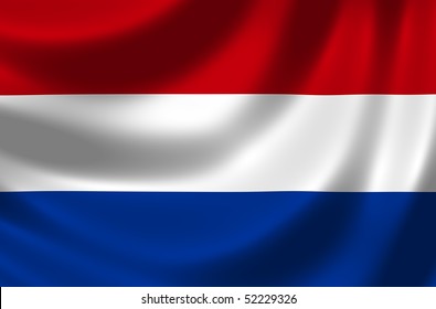 Flag Of The Netherlands