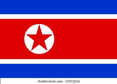 Flag Of North Korea