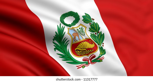 Flag Of Peru