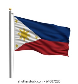 Filipino Flag Images, Stock Photos & Vectors | Shutterstock