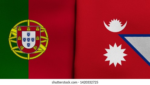 Imágenes Fotos De Stock Y Vectores Sobre Portugal Fan Flag