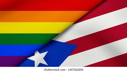 Gay Puerto Rican Flag Images Stock Photos Vectors Shutterstock