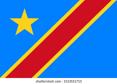 Flag of the Republic of the Congo