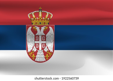 Serbia Flag Images, Stock Photos & Vectors | Shutterstock