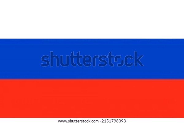 flag of russian federation It looks like a tricolor flag\
in a rectangular shape. Interior\'s divided into 3 strips of same\
width. arranged in white-blue-red From top to bottom, name\
\