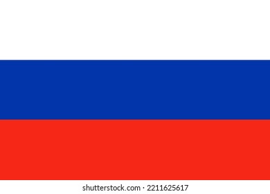Flag Of Russian Federation.Symbols Of Russian Federation. An Icon Is  Russian Federation.