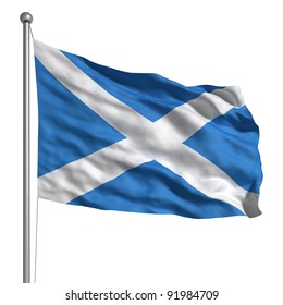 Flag Of Scotland