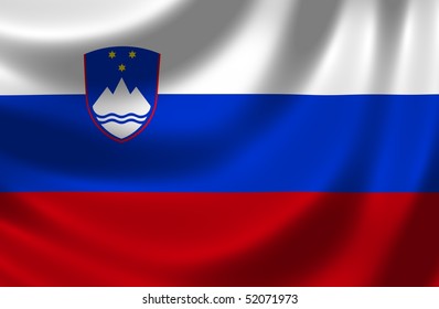 Flag Of Slovenia