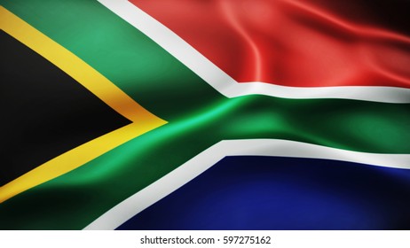 9,420 South african flag waving Images, Stock Photos & Vectors ...