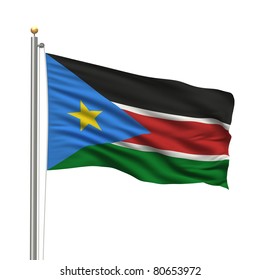 7,779 South sudan flag background Images, Stock Photos & Vectors ...