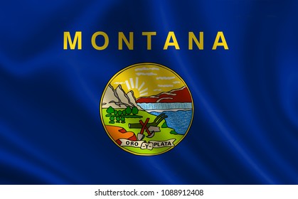 2,695 Montana state flag Images, Stock Photos & Vectors | Shutterstock