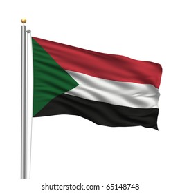 5,191 Sudan flag waving Images, Stock Photos & Vectors | Shutterstock