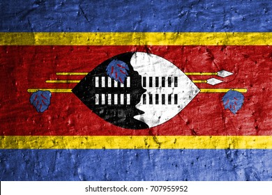 Flag Of Swaziland