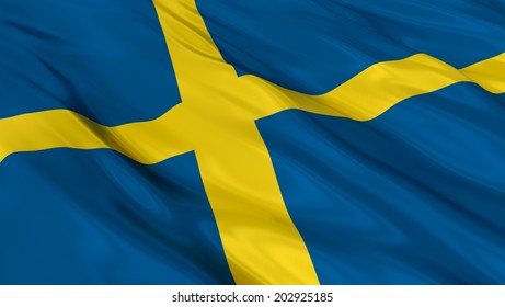 Flag of Sweden.