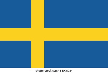 Flag Of Sweden