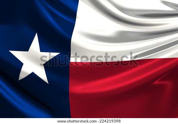 Flag Texas Stock Illustration 224219398