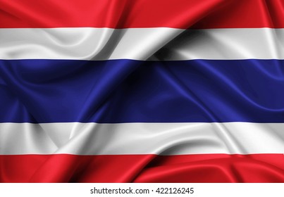 Flag Of Thailand