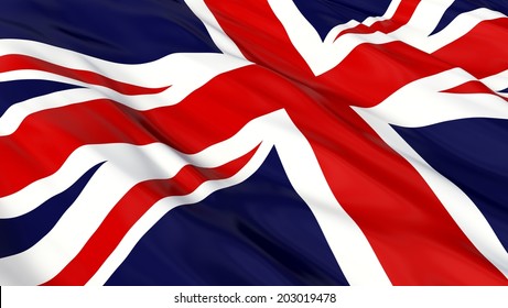 Flag Of The UK.