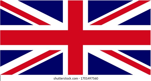 A flag of the united kingdom